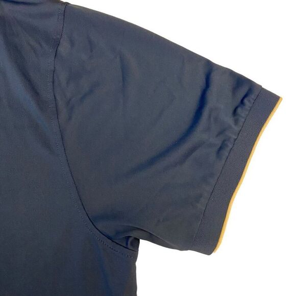 Claiborne Men's Blue Moisture Wicking Polo Sz 2XL - Picture 9 of 14